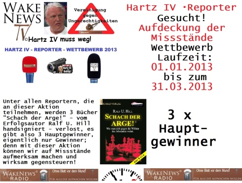 Hartz IV - Reporter - Wettbewerb