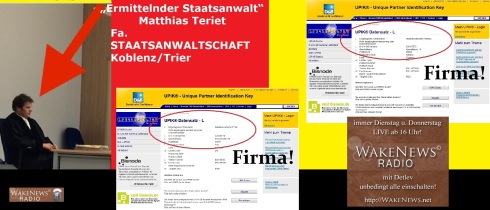 Matthias Teriet - ermittelnder Staatsanwalt Firma Staatsanwaltschaft Koblenz + Trier