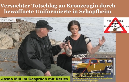 Versuchter Totschlag an Kronzeugin durch bewaffnete Uniformierte in Schopfheim
