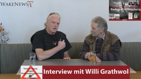 STAATS - Terroropfer Willi Grathwol in Baden-Württemberg