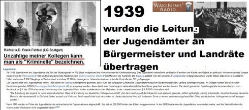 1939 Jugendämter NS-Zeit